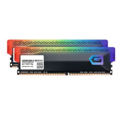 Picture of Geil Orion RGB 16GB KIT(2X8GB) 3200MHz DDR4 Desktop Gaming Memory-Gray