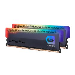 Picture of Geil Orion RGB 16GB KIT(2X8GB) 3200MHz DDR4 Desktop Gaming Memory-Gray