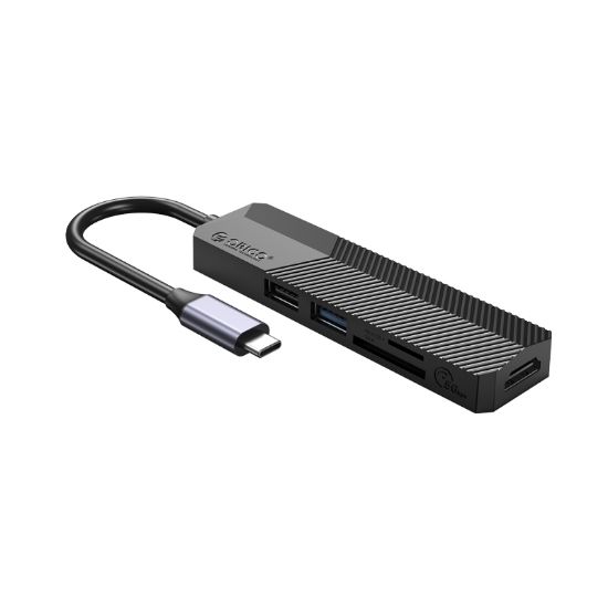 Picture of ORICO 5 Port USB-C HUB 2XUSB|HDMI|SD|TF