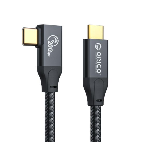 Picture of ORICO CBL USB3.2 TYPEC 2M 100W 20GBPs 90D