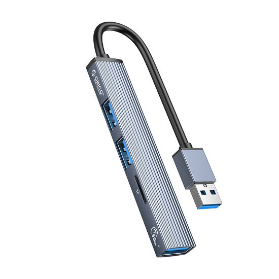 Picture of ORICO 4 Port USB-A 1xUSB3.0-2XUSB2.0-1XTF