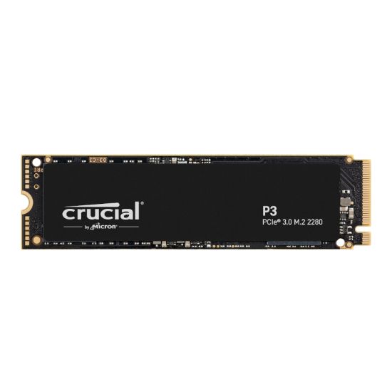 Picture of Crucial P3 2TB M.2 NVMe 3D NAND SSD