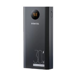 Picture of Romoss Zeus 30000mah 30w Power Bank BLK