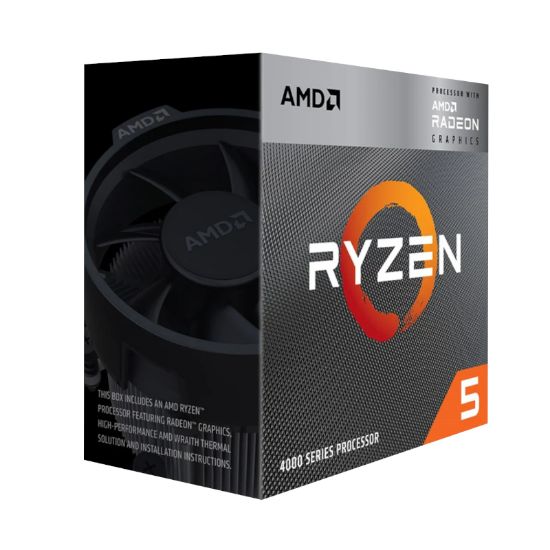 Picture of AMD RYZEN 5 4600G 6-Core E 3.7 GHZ AM4 CPU