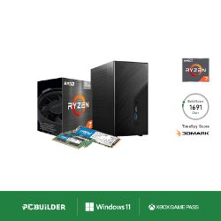 Picture of PCBuilder Ryzen 7 5700G EXTRACTION Windows 11 Gaming PC