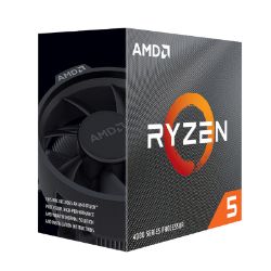 Picture of AMD RYZEN 5 4500 6-Core 3.8 GHZ AM4 CPU