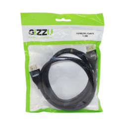 Picture of GIZZU High Speed V.2.1 HDMI 8K 1.8M Cable Polybag