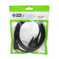 Picture of GIZZU HDMI to DVI 1.8M Cable Polybag