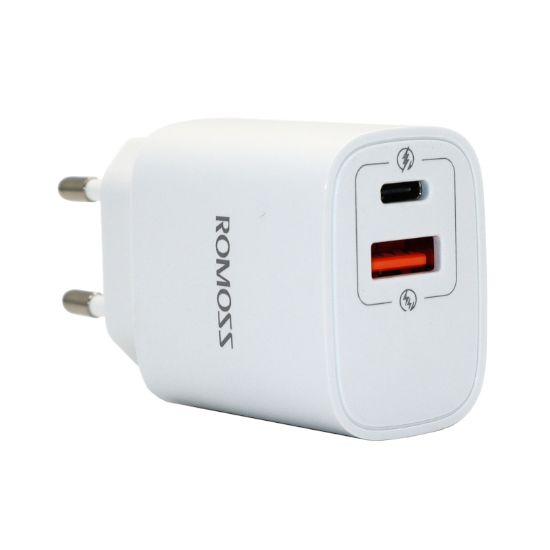 Picture of ROMOSS AC20T 2XUSB SOCKET FAST CHARGER