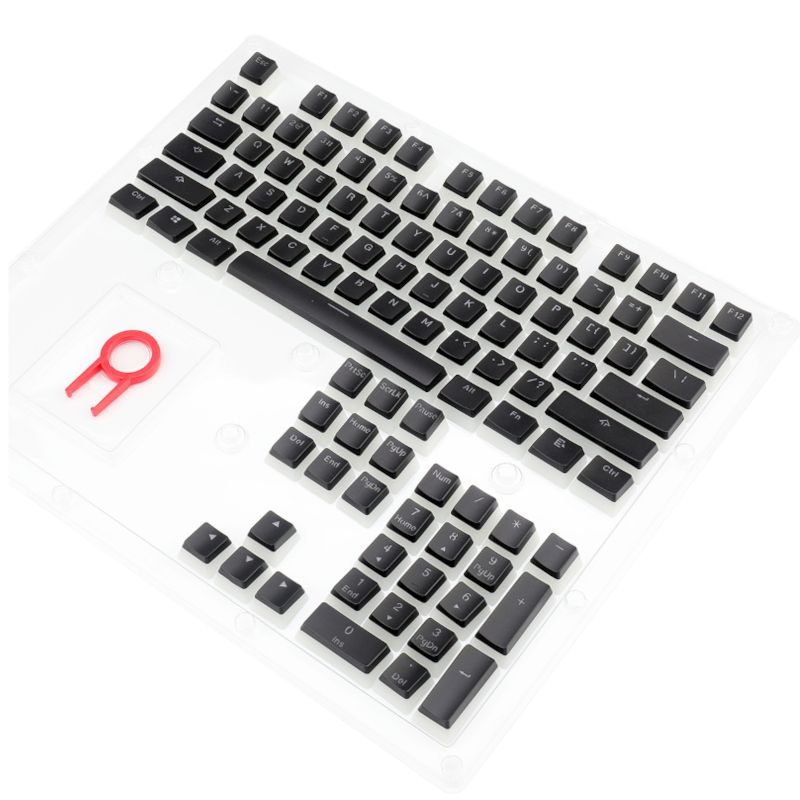 Picture of REDRAGON 104 SCARAB Mechanical Key Caps - Black
