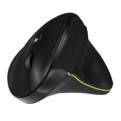 Picture of Port Connect Wireless Rechargeable Ergonoc Mouse Bluetooth - Black