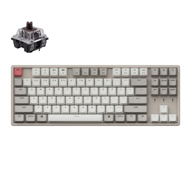 Picture of KEYCHRON KB MECH K8 87 BN KEY KEYCHRN