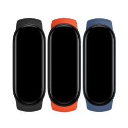 Picture of Xiaomi Smart Band 6 Strap(3 pack) Black |Orange | Blue