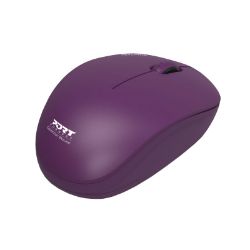Picture of Port Connect MOUSE COLLECTION WIRELESS Purple