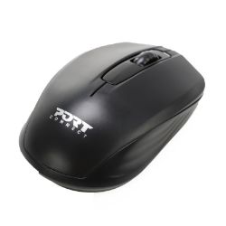 Picture of Port Connect Wireless Mouse 1000DPI - Black