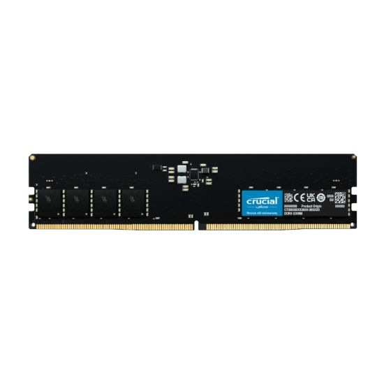 Picture of Crucial 32GB 4800MHz DDR5 Desktop Memory