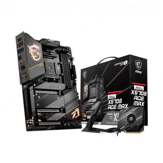 Picture of MSI MEG X570S ACE MAX AMD AM4 ATX Gaming Motherboard