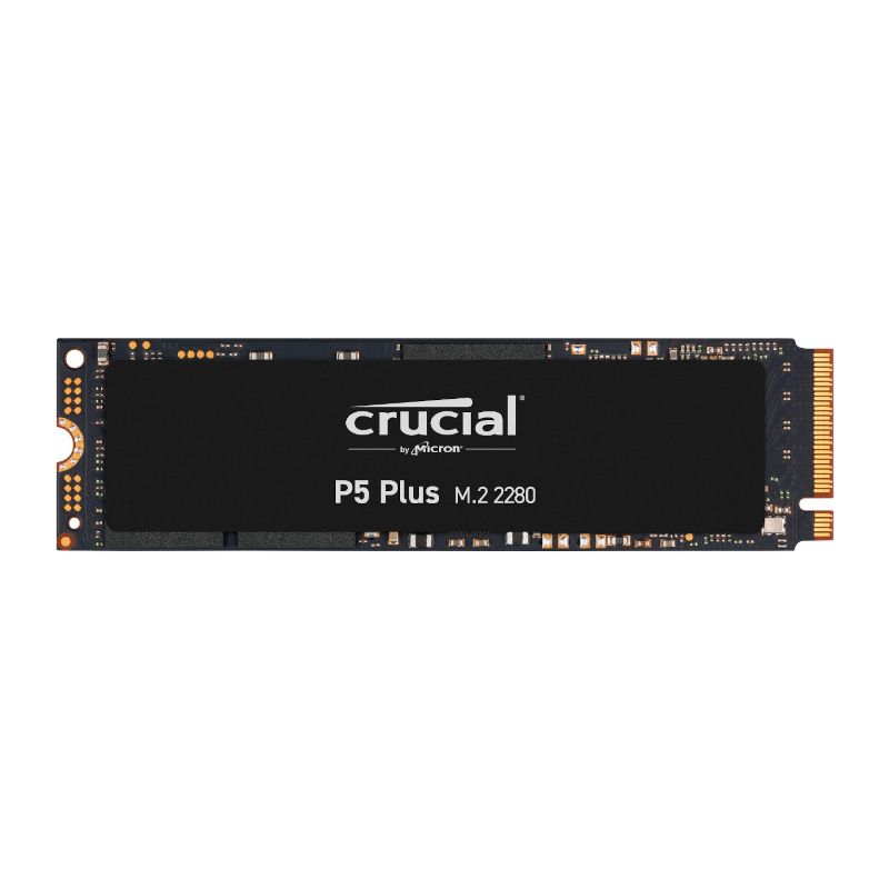 Picture of Crucial P5 Plus 1TB M.2 NVMe 3D NAND SSD