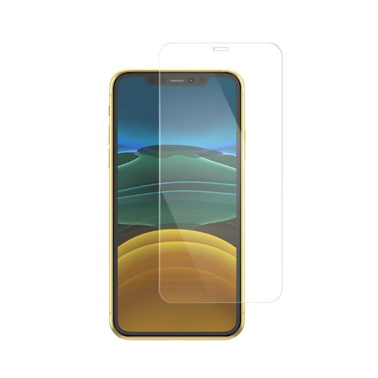 Picture of Mocoll 2.5D Tempered Glass Cover Screen Protector for Iphone XR/11 - Clear