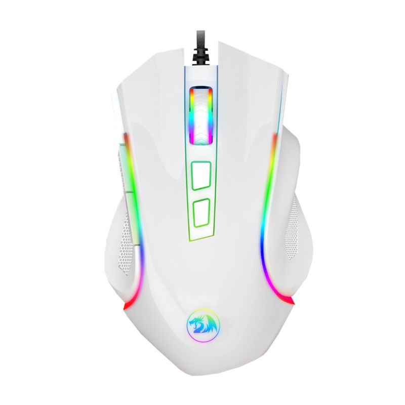 Picture of REDRAGON GRIFFIN 7200DPI Gaming Mouse - White