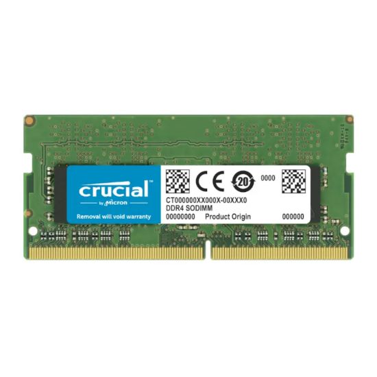 Picture of Crucial 32GB 3200MHz DDR4 Dual Rank SODIMM Notebook Memory