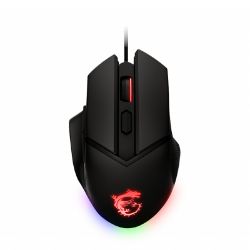Picture of MSI Clutch GM20 Elite 6400DPI RGB Gaming Mouse - Black