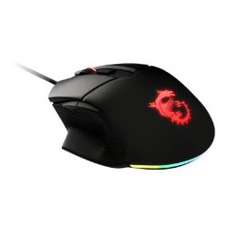 Picture of MSI Clutch GM20 Elite 6400DPI RGB Gaming Mouse - Black