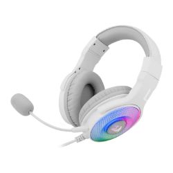 Picture of REDRAGON Over-Ear PANDORA USB RGB Gaming Headset - White