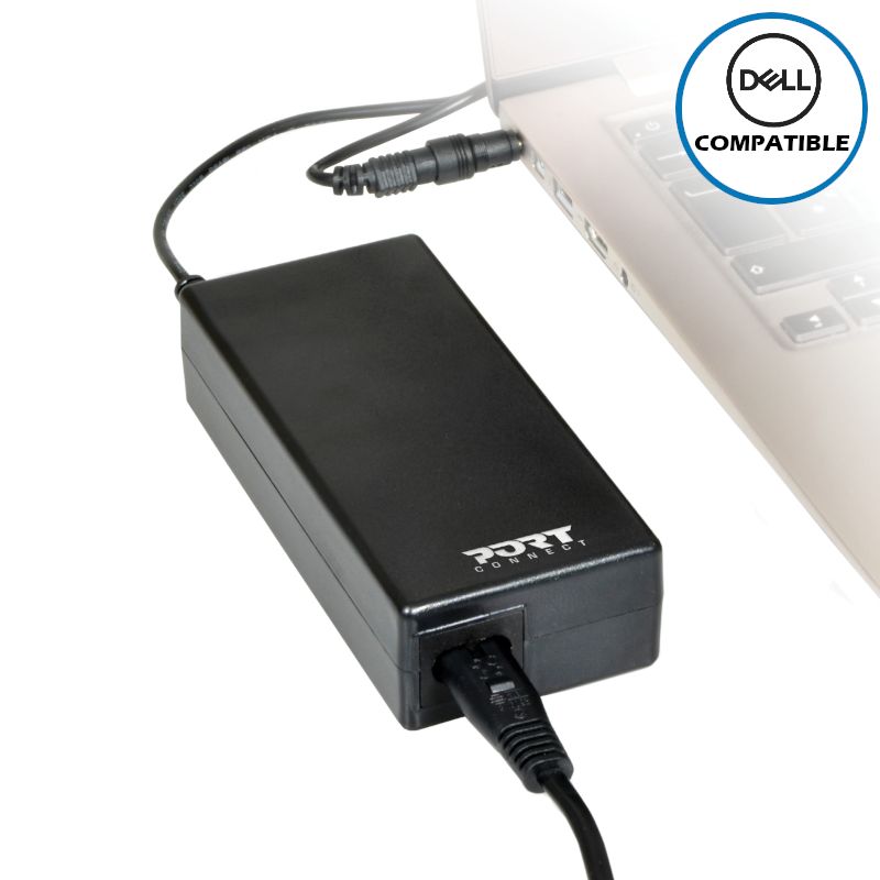 Picture of Port Connect 65W Notebooks Adapter Dell