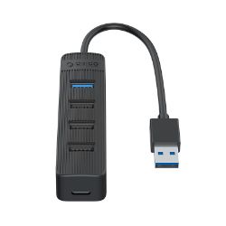 Picture of ORICO USB3.0 to 1x USB 3.0, 3x USB2.0 BK