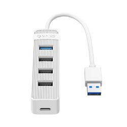 Picture of ORICO USB3.0 to 1x USB 3.0, 3x USB2.0 WH