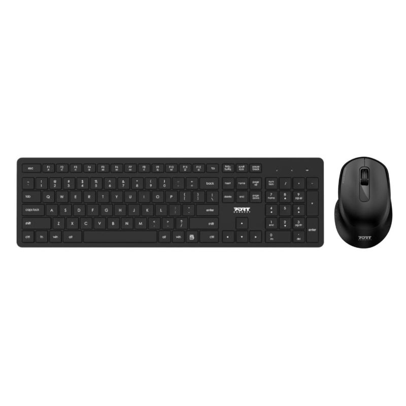 Picture of PORT KB COMBO WIRELESS KEYBOARD + MOUSE