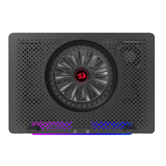 Picture of REDRAGON Dual USB 5 Fan RGB Gaming Notebook Stand