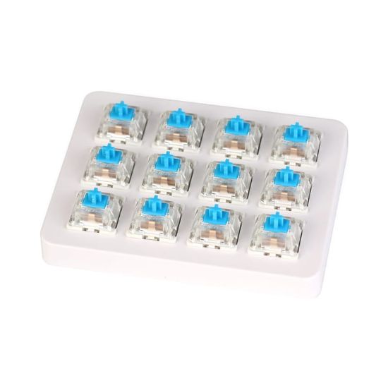Picture of Keychron Blue Gateron Switch with Holder Set 12Pcs/Set