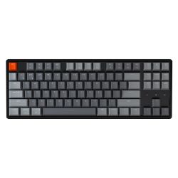 Picture of KeyChron K8 87 Key Aluminium Frame Hot-Swappable Gateron Mechanical Keyboard RGB Brown Switches