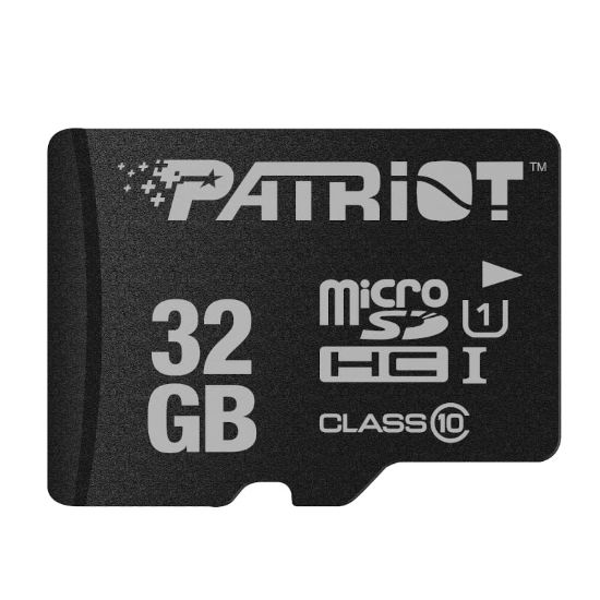 Picture of Patriot LX CL10 32GB Micro SDHC Card