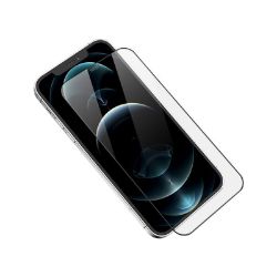 Picture of Mocoll 2.5D Tempered Glass Full Cover Screen Protector for iPhone 12 Pro Max - Black