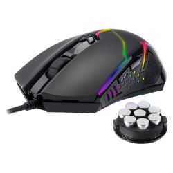 Picture of REDRAGON CENTROPHORUS 7200DPI RGB Gaming Mouse - Black