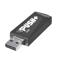 Picture of Patriot Push+ 32GB USB3.1 Flash Drive - Grey