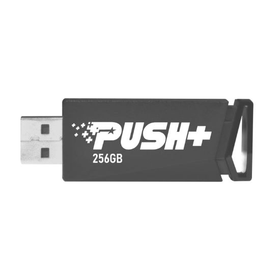 Picture of Patriot Push+ 256GB USB3.1 Flash Drive - Grey