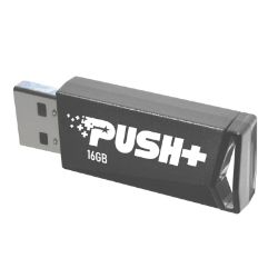 Picture of Patriot Push+ 16GB USB3.2 Flash Drive - Grey