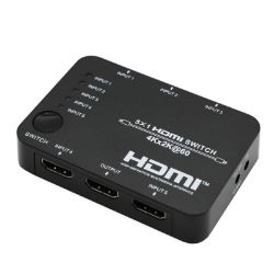 Picture of HDCVT Switch HDMI 2.0 5-1
