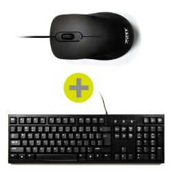 Picture of Port Wired Keyboard and Mouse Combo