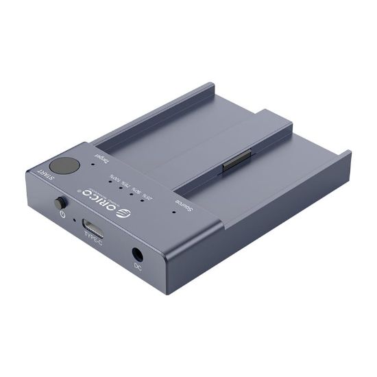 Picture of ORICO M.2 NVMe 2 Bay USB3.1|4TB Max Duplicator - Grey