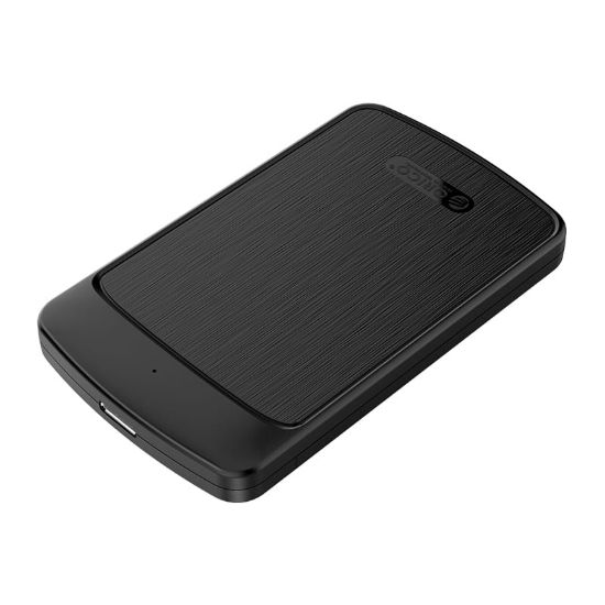 Picture of ORICO 2.5" 5Gbps|USB3.0|Supports up to 4TB - Hard Drive Enclosure - Black