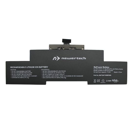 Picture of Newertech 95W Replacement Battery for 15" MacBook Pro with Retina Display (Late 2013-2015)