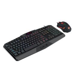 Picture of REDRAGON 2IN1 (K503A-RGB|M601) Gaming Combo 1 - Black