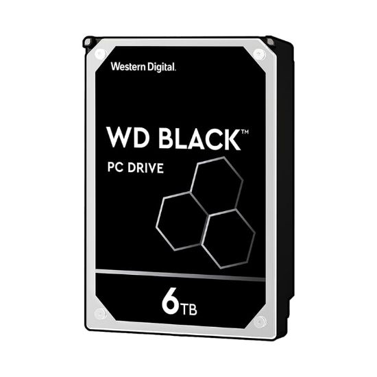 Picture of WD Black 6TB 256MB 3.5" SATA HDD