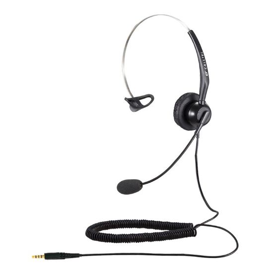 Picture of Calltel T800 Mono-Ear Headset - Noise-Cancelling Mic - Single 3.5mm Jack