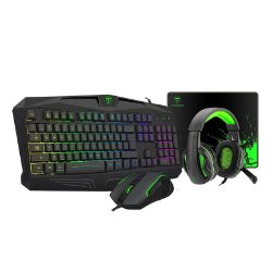 Picture of T-Dagger Legion 4in1 Gaming Combo - Black/Green